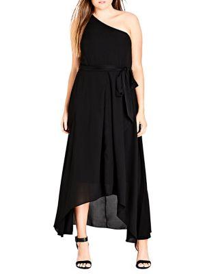 City Chic Plus One Love Maxi Dress