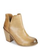 Kenneth Cole Reaction Kite Fly Leather Booties