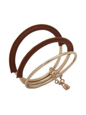 Lauren Ralph Lauren Goldtone 3-row Bracelet