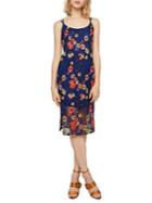 Bcbgeneration Floral Embroidered Midi Dress