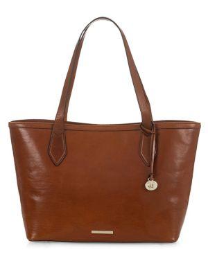 Brahmin Topsail Athena Leather Tote Bag