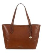 Brahmin Topsail Athena Leather Tote Bag