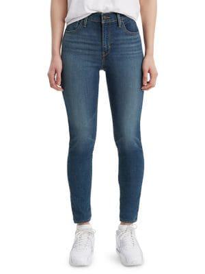 Levi's 720 High-rise Ankle-length Jeans