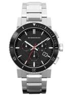 Burberry Chronograph Check Link Watch