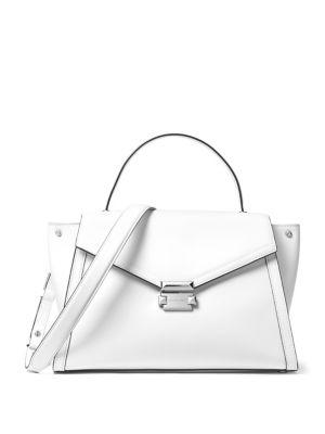 Michael Michael Kors Whitney Large Leather Satchel