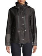 Jones New York Tie Hooded Anorak