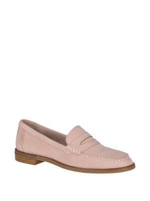 Sperry Seaport Leather Penny Loafers