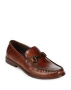 Kenneth Cole New York Cogle Cognac Leather Loafers