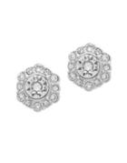 Givenchy Embellished Stud Earrings