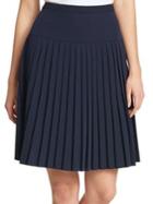 Tommy Hilfiger Pleated Flare Skirt