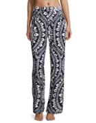 Trina Turk Printed Wide-leg Pants