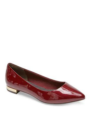 Rockport Adelyn Patent Leather Flats