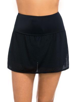 Active Spirit Mesh Technkini Swim Skirt