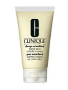 Clinique Deep Comfort Hand & Cuticle Cream/2.5 Oz.