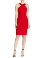 Lauren Ralph Lauren Crisscross Jersey Dress