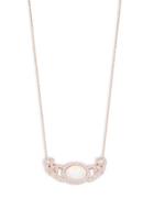 Nadri Mother-of-pearl And Rhinestone Necklace