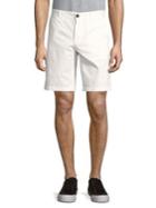 Surfsidesupply Flat-front Cotton Shorts