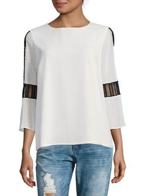 Calvin Klein Bell Sleeve Soft Top