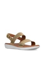 Fitflop Barra&trade; Leather Back-strap Sandals