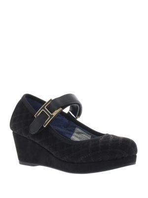 Tommy Hilfiger Cate Faux Suede Wedges