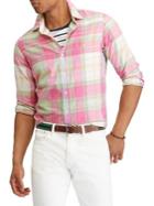Polo Ralph Lauren Classic-fit Madras Cotton Button-down Shirt
