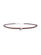 Lord & Taylor Sterling Silver & Crystal Choker Necklace