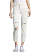 Free People Distressed Denim Jeans