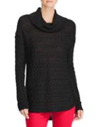 Lauren Ralph Lauren Cable-knit Funnelneck Sweater
