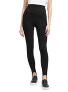 French Connection Selby Jersey Stirrup Leggings