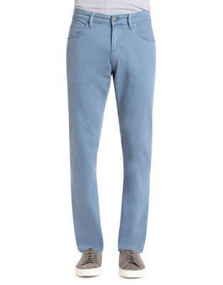 Mavi Marcus Blue Wash Comfort Slim-straight Leg Jeans