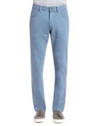 Mavi Marcus Blue Wash Comfort Slim-straight Leg Jeans