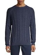 Selected Homme Classic Cable Sweater