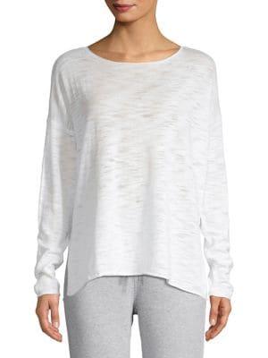 Core Life Roundneck Cotton Pullover