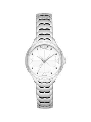 Kate Spade New York Rosebank 3-hand Scallop Stainless Steel Bracelet Watch