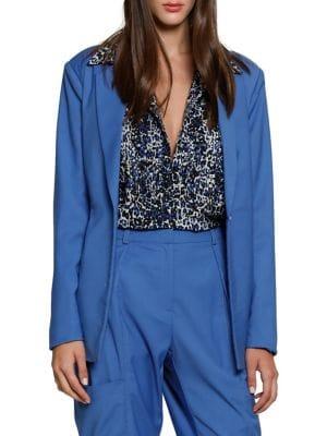 Walter Baker Cobby Mid-length Blazer