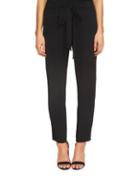 Cece Moss Crepe Trousers