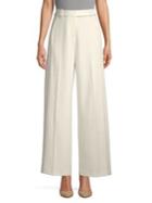 Imnyc Isaac Mizrahi Classic Wide-leg Pants