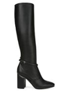 Franco Sarto Roxanne Leather High-shaft Boots