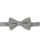 Cole Haan Silk-linen Bow Tie