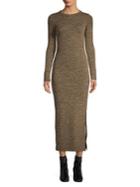 French Connection Framboise Long-sleeve Sheath Dress