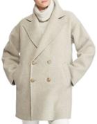 Polo Ralph Lauren Double-breasted Merino Wool Coat