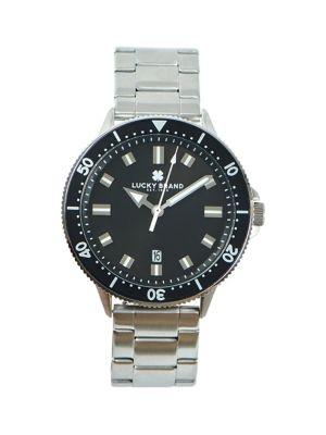 Lucky Brand Dillon Stainless Steel Bracelet Watch