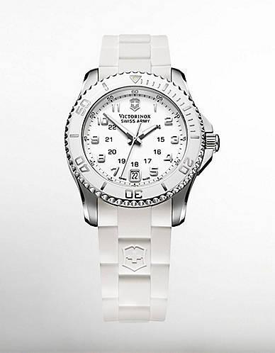Victorinox Swiss Army Ladies' Maverick White Watch