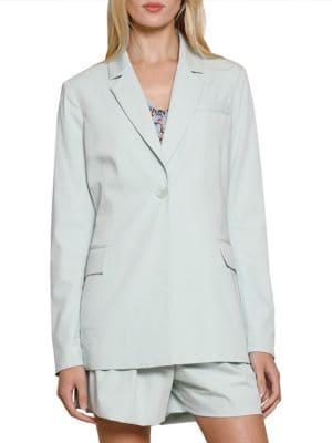 Walter Baker Othella Button Front Blazer