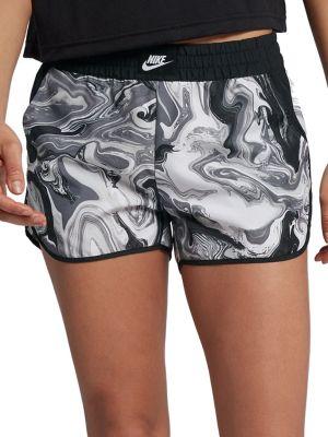Nike Sportswear Marble-print Shorts