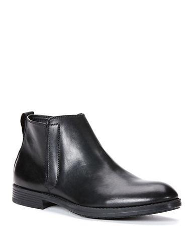 Calvin Klein Hartley Leather Ankle Boots