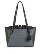 Karl Lagerfeld Paris Colorblock Top Zip Tote