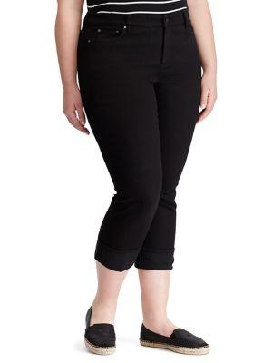 Lauren Ralph Lauren Plus Classic High-rise Skinny Jeans