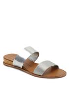 Dolce Vita Ayce Metallic Slide Sandals