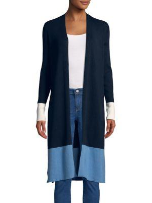 Jones New York Long-sleeve Open Front Cardigan